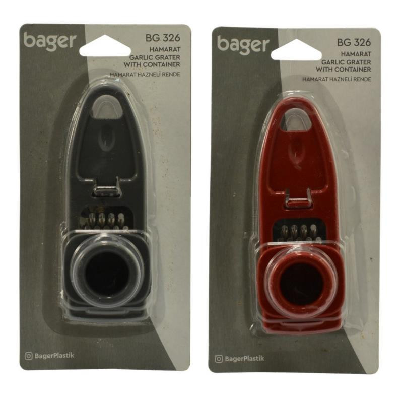 Tarka plastikowa z pojemnikiem BG-326 mix